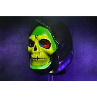 Masters of the Universe Replik Deluxe Latexmaske - Skeletor