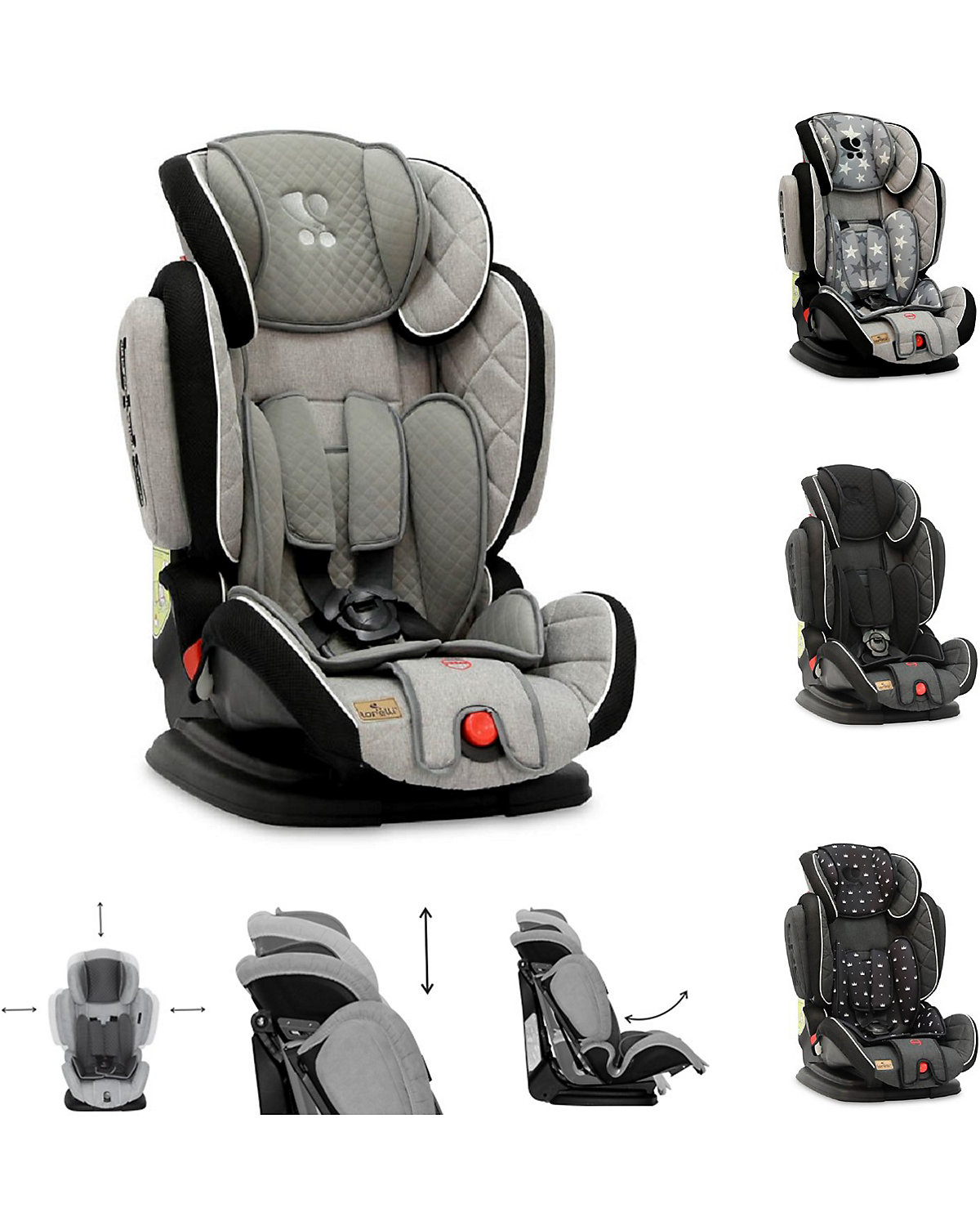 Kindersitz Magic Gruppe 1/2/3 (9 - 36 kg) Kindersitze