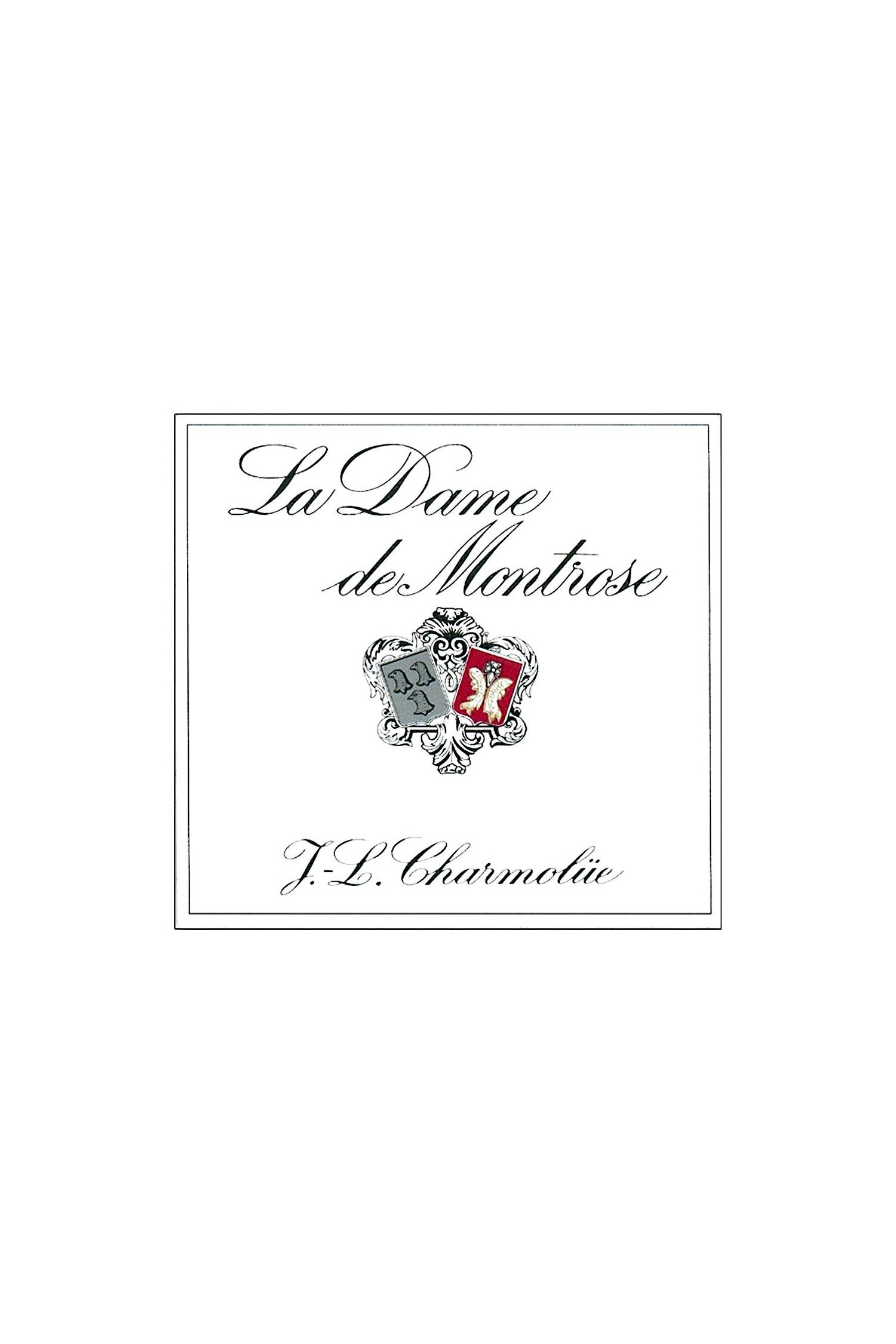La Dame De Montrose 1996, Saint Estèphe