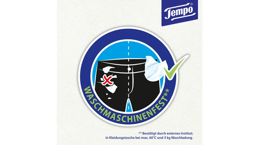 Tempo Taschentücher natural & soft