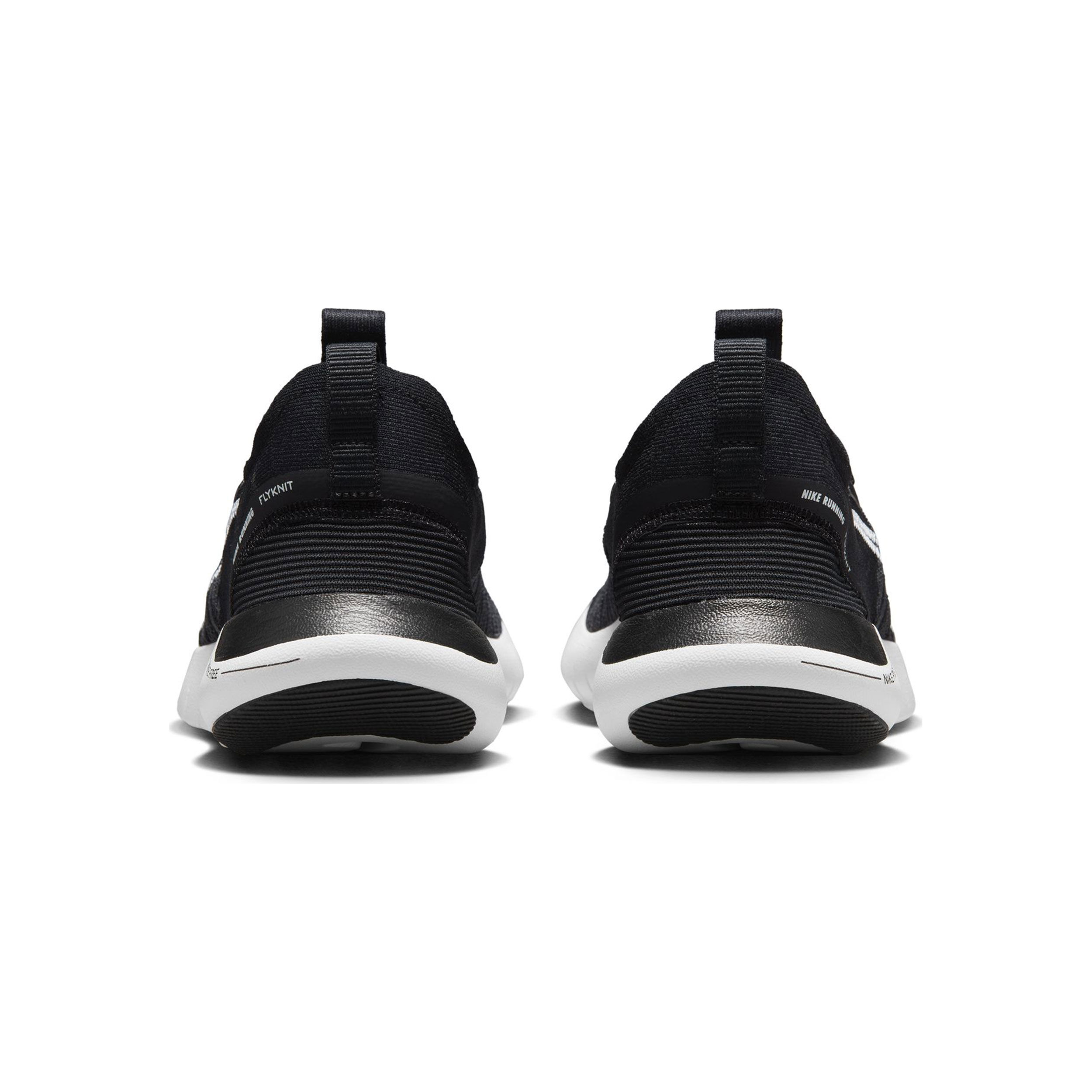 Free Run Flyknit Next Nature Neutralschuh Herren - Schwarz, Weiß