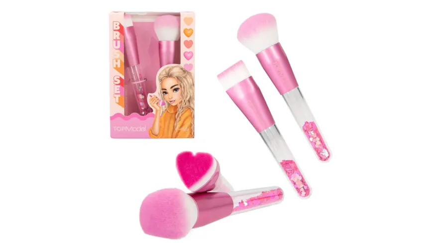 TOPModel Pinselset Herz BEAUTY and ME