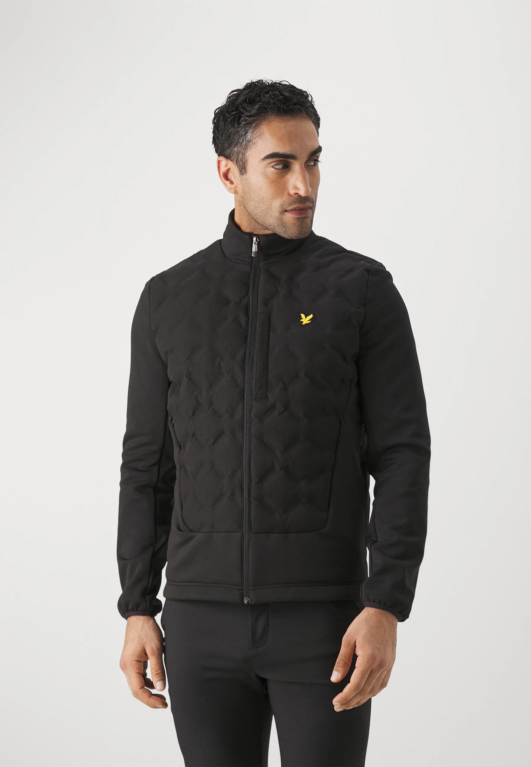 Lyle & Scott CHAQUETA DE CUADROS SOLDADURA - Chaqueta softshell