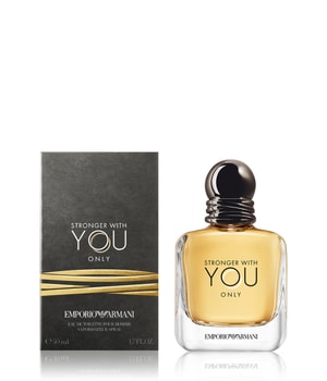 Giorgio Armani Emporio Armani Stronger with You ONLY Eau de Toilette 50 ml