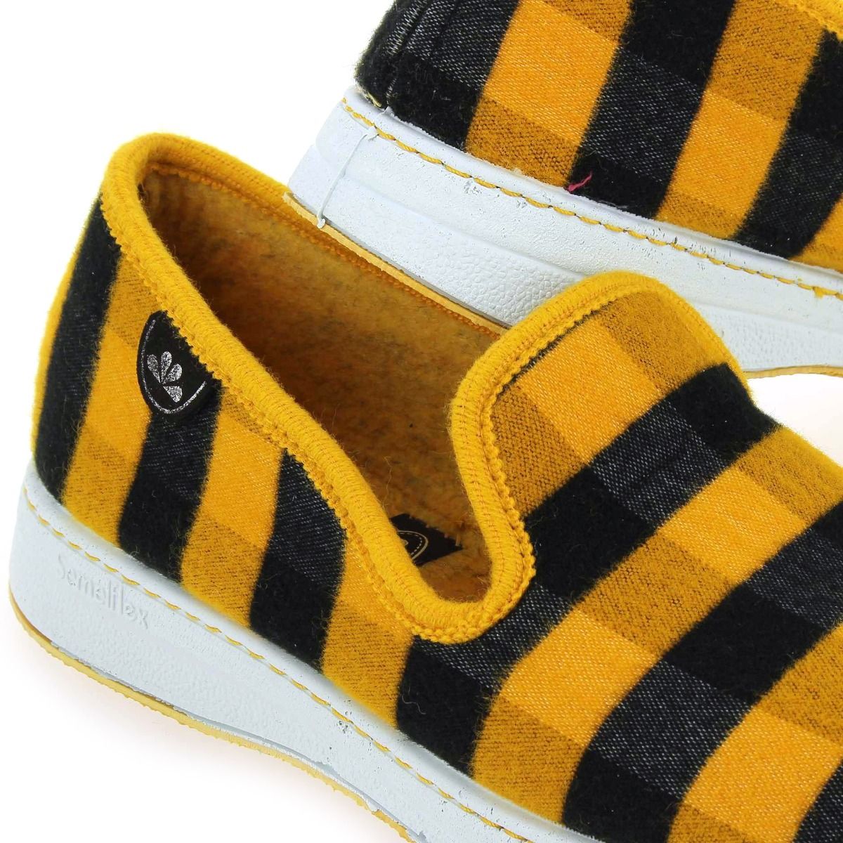 Semelflex  SUPER TEO  - Jaune Noir