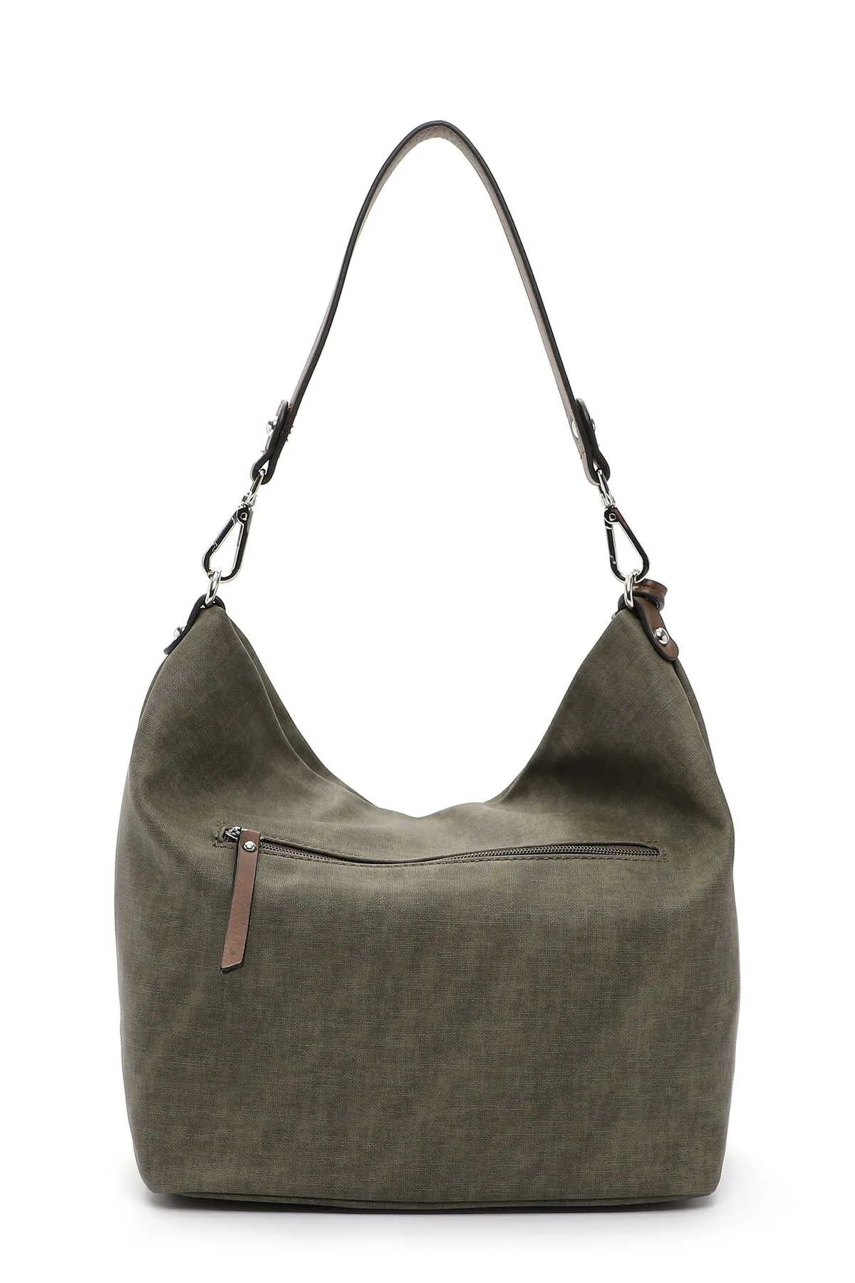 Emily & Noah  Handtasche - Grün - Unifarben