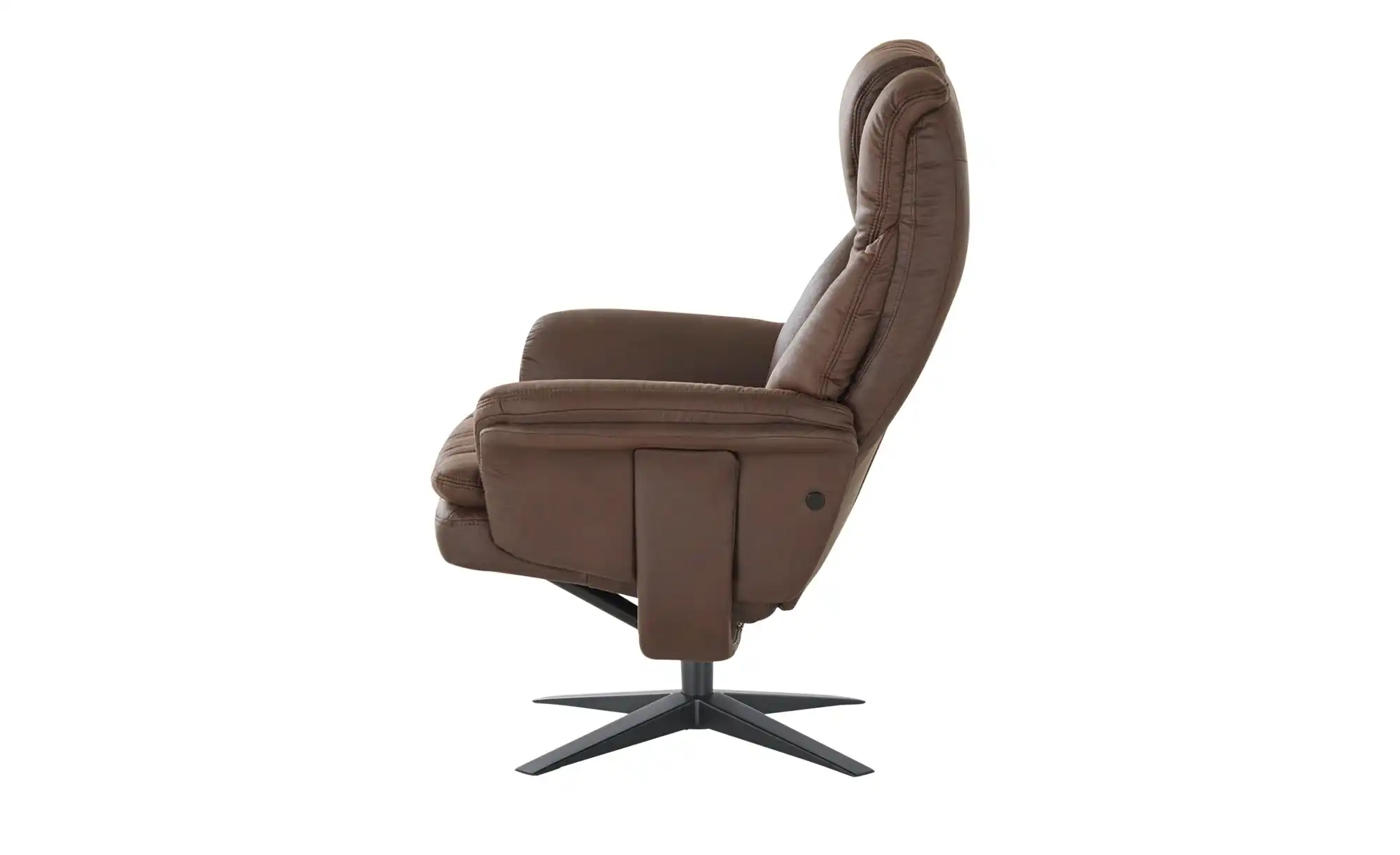 Primo Drehsessel mit Hocker Henry