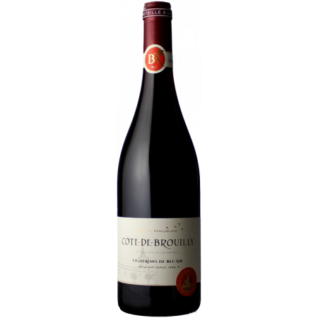 COTE DE BROUILLY - LES CLOCHERS 2021 - VIGNERONS DE BEL AIR
