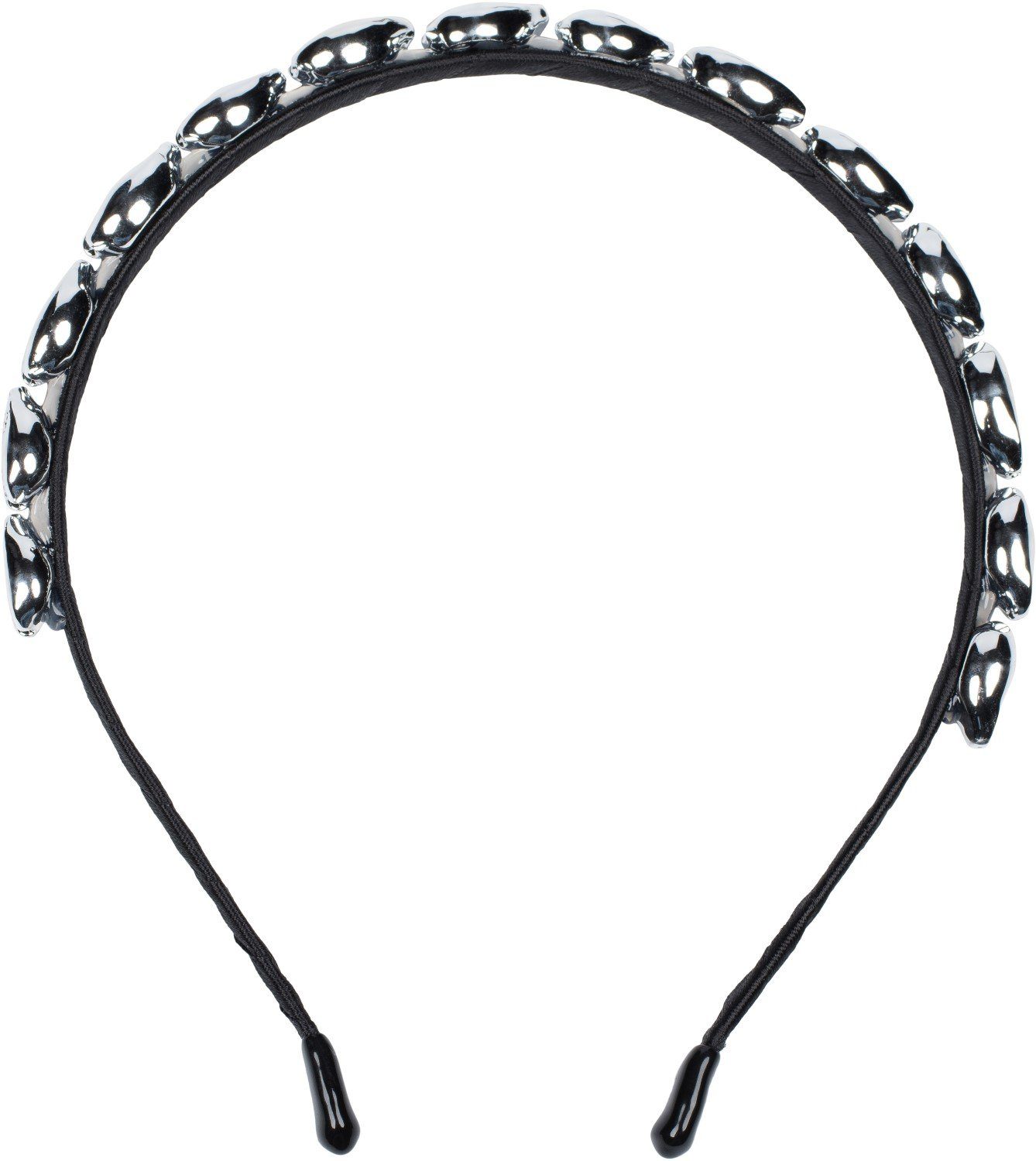 styleBREAKER Haarband, 1-tlg., Schmaler Muschel Haarreif