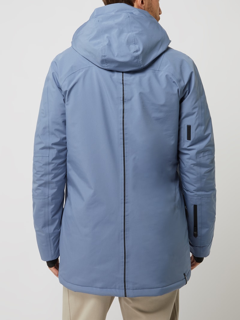 Parka mit Wattierung in hellblau