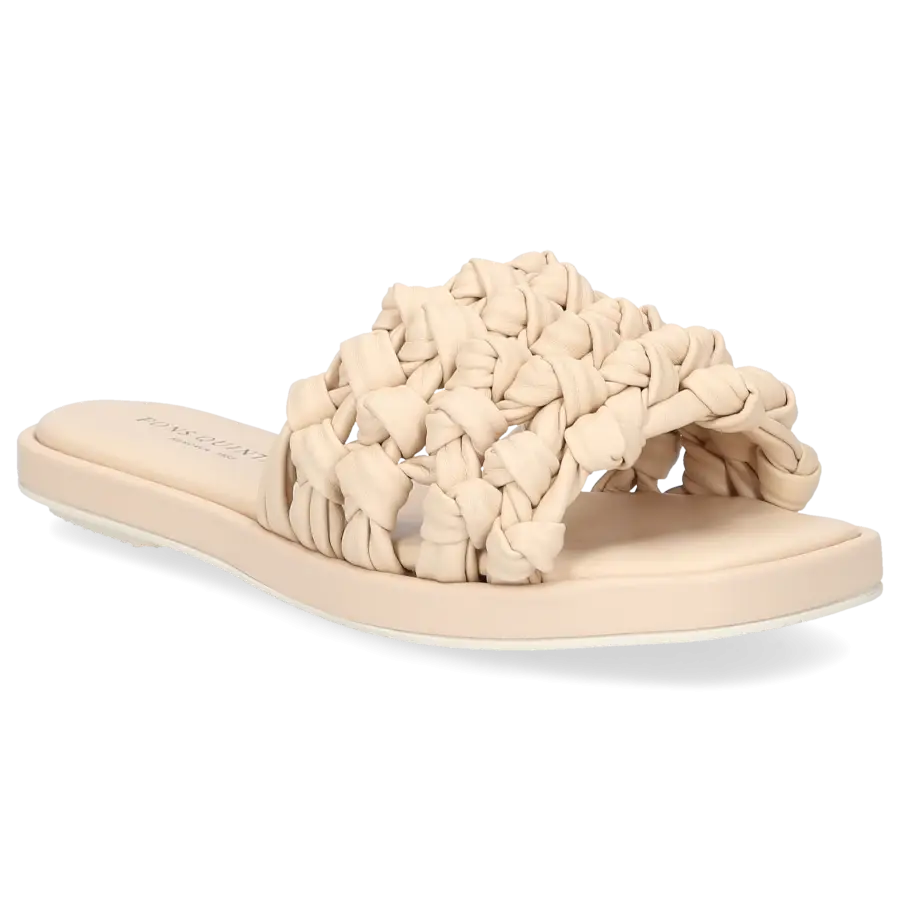 Pons Quintana - Sandalen MALENA Kalbsleder - beige
