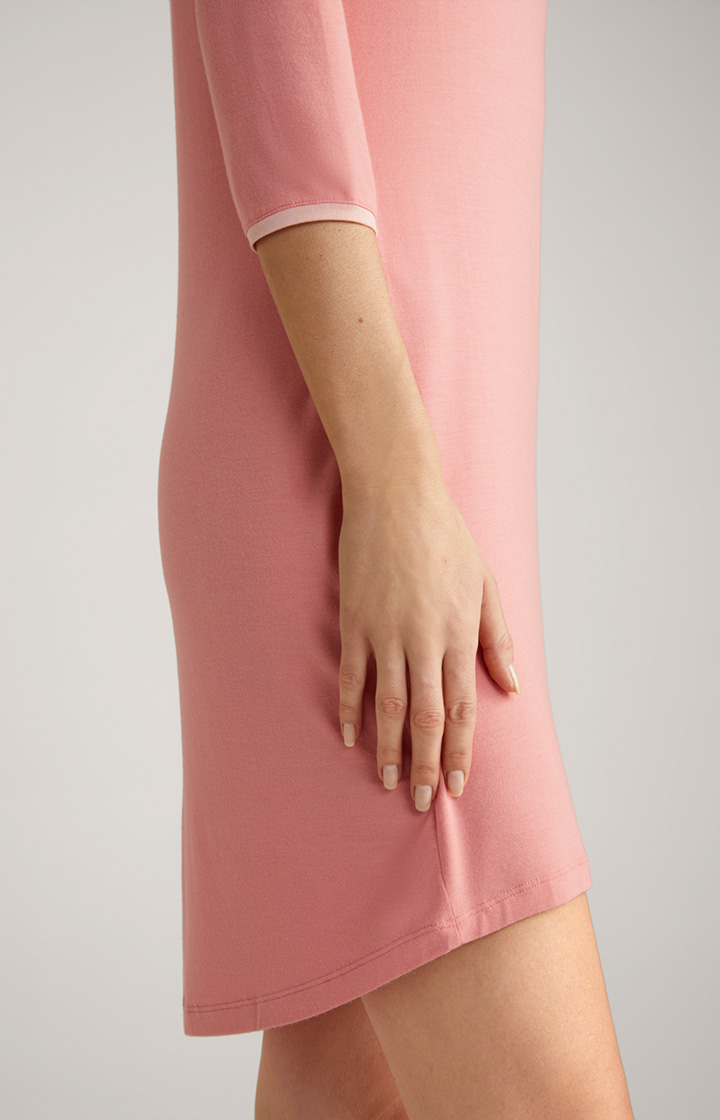 Loungewear Longshirt in Flamingo