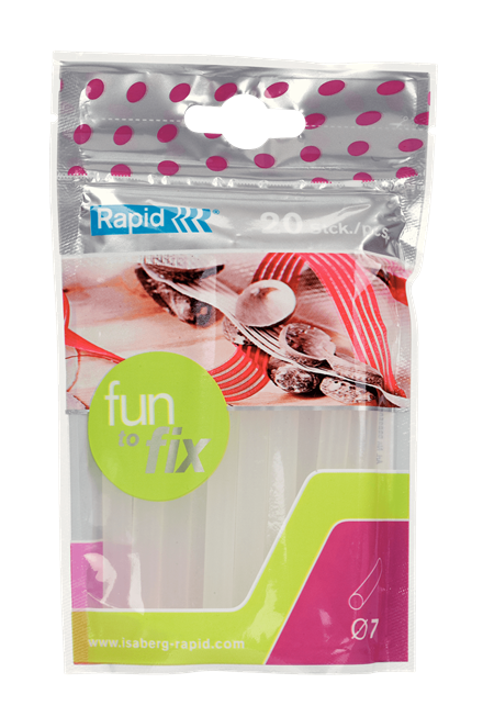 Rapid 23835904 Fun2Fix 7mm univerzalni ulošci ljepila