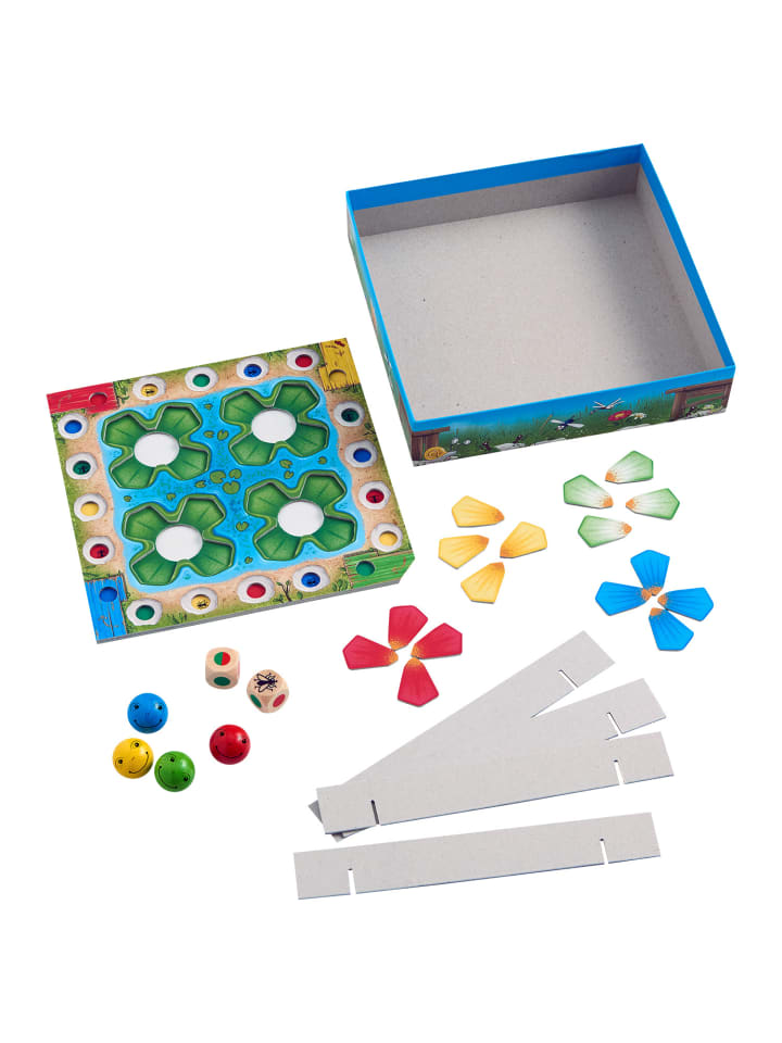 Haba Spiel Wetthüpfen in mehrfarbig günstig kaufen onesize