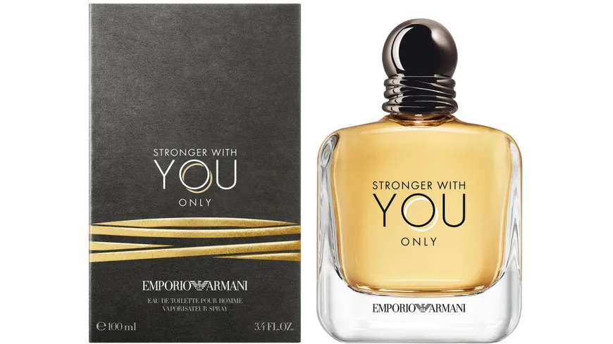 EMPORIO ARMANI Stronger with You Only Eau de Toilette 100 ml