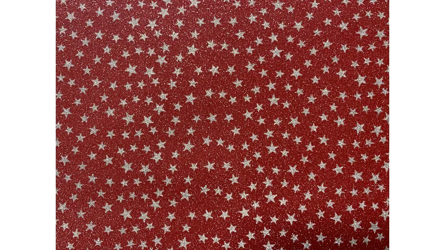 Geschenktüte Shopper Sterne 25x33x11cm sortiert