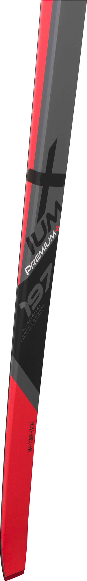 Skis de fond unisexe X-IUM CLASSIC PREMIUM + C2 STIFF