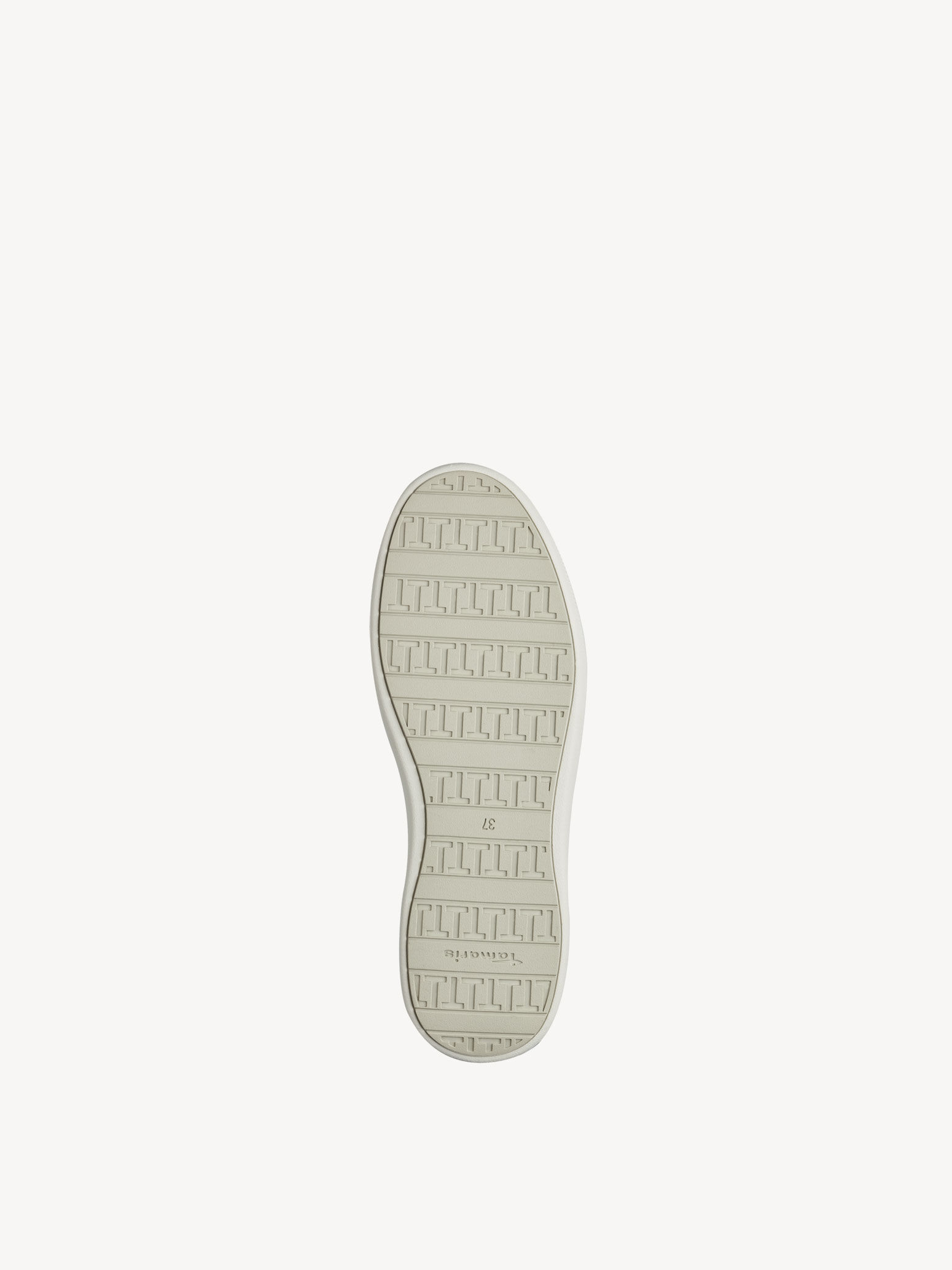 Basket en cuir - blanc