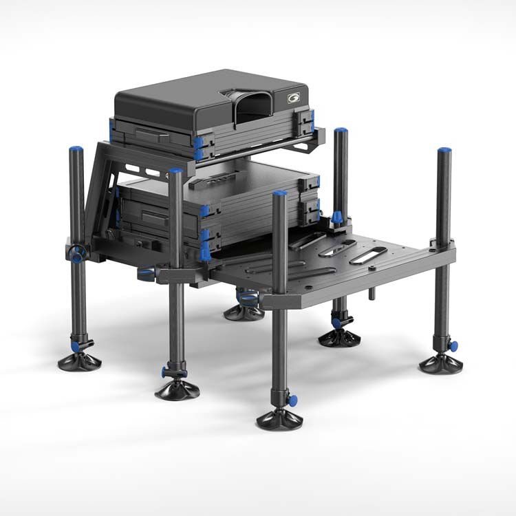 Station Garbolino D36 Competition All Black Airvent + 36-72