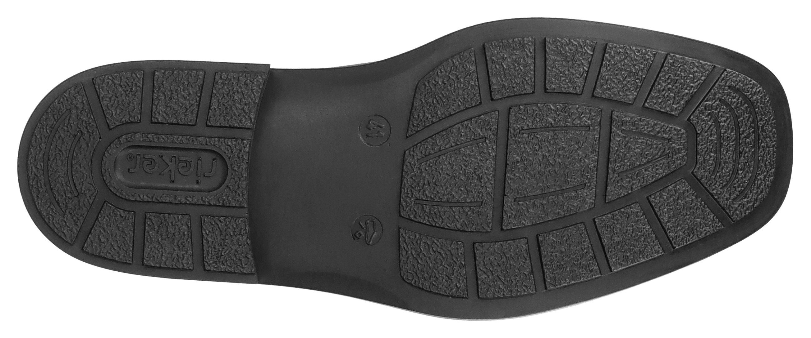 Rieker Schnürschuh mit wasserabweisender Rieker-Tex-Ausstattung