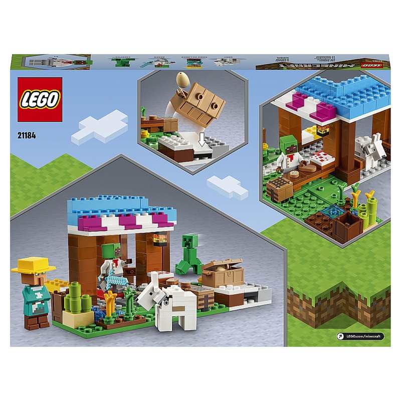 21184 La boulangerie LEGO Minecraft