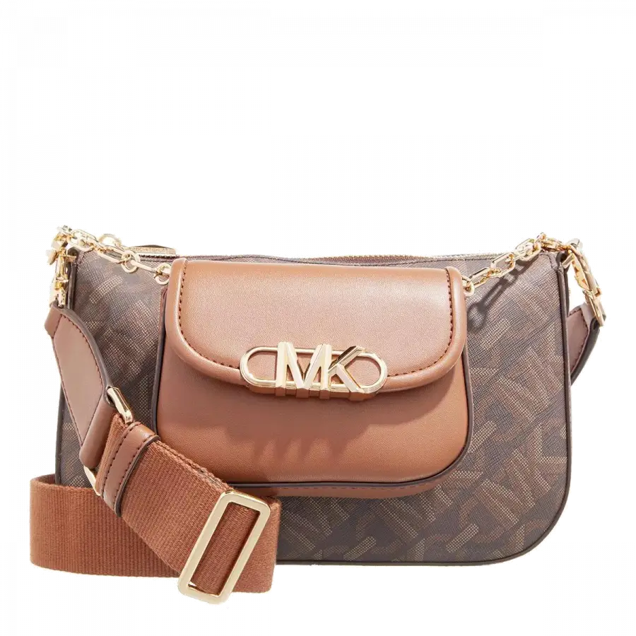 Michael Kors - Michael Kors Shoulder Bags Textil Brown - braun