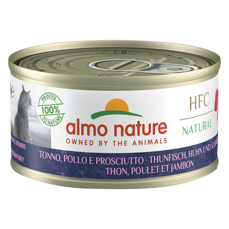 Sparpaket Almo Nature HFC Natural 24 x 70 g