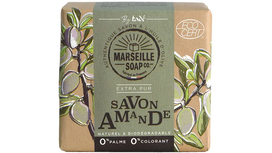 Tadé Marseille Seife Mandel 100 g