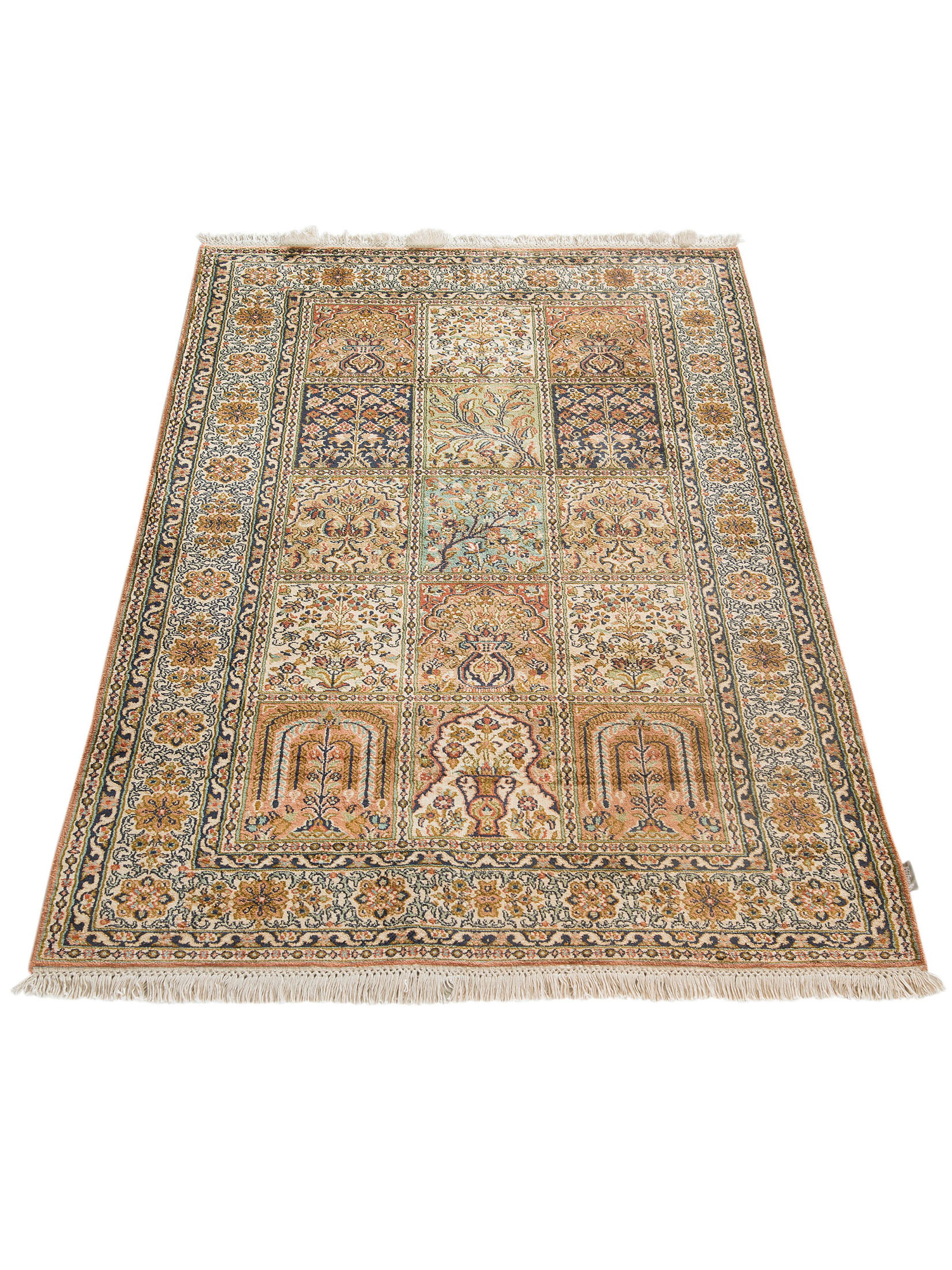Kaschmir Seide 16/16 ca. 93 x 155 cm, Unikat / Einzelstück