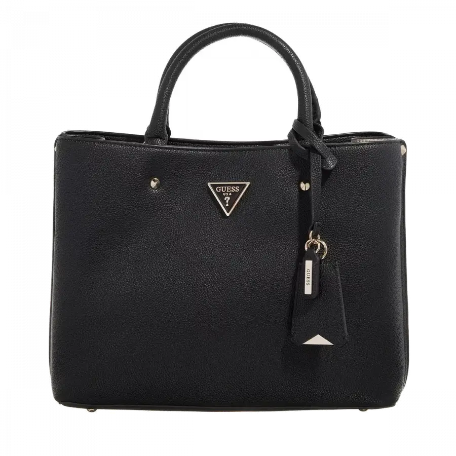 Guess - Guess Handle Bags Kunstleder Black - schwarz