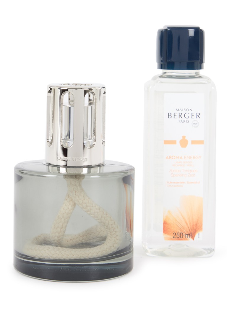 Difuzor de arome Maison Berger Aroma Energy Citrus cu reumplere, set cadou Venom
