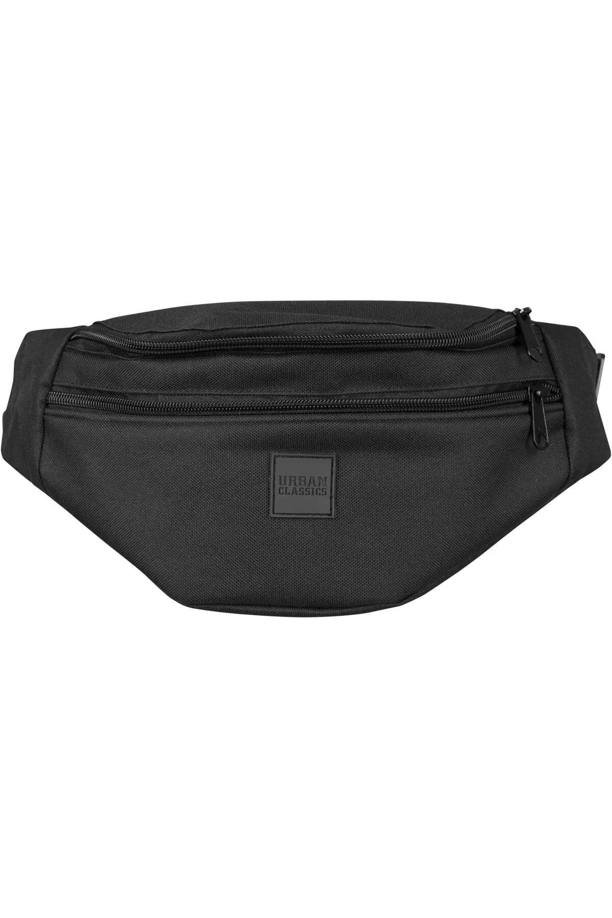 Urban Classics  Unisex-Umhängetasche mit Doppelreißverschluss