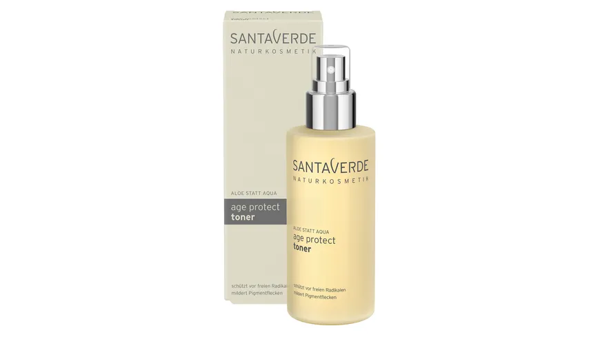 Santaverde age protect toner 100 ml