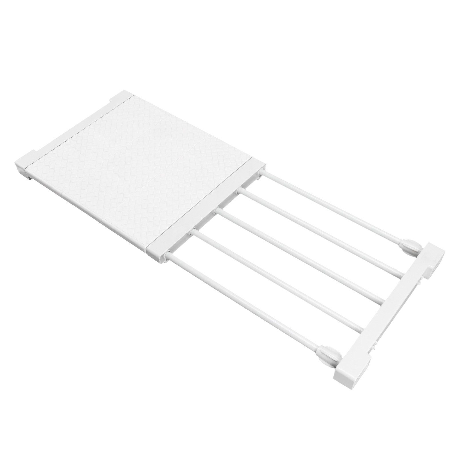 Runxizhou Raumteiler Verstellbarer Closet Divider 24cm Breite 38-55cm Länge, 1-tlg.