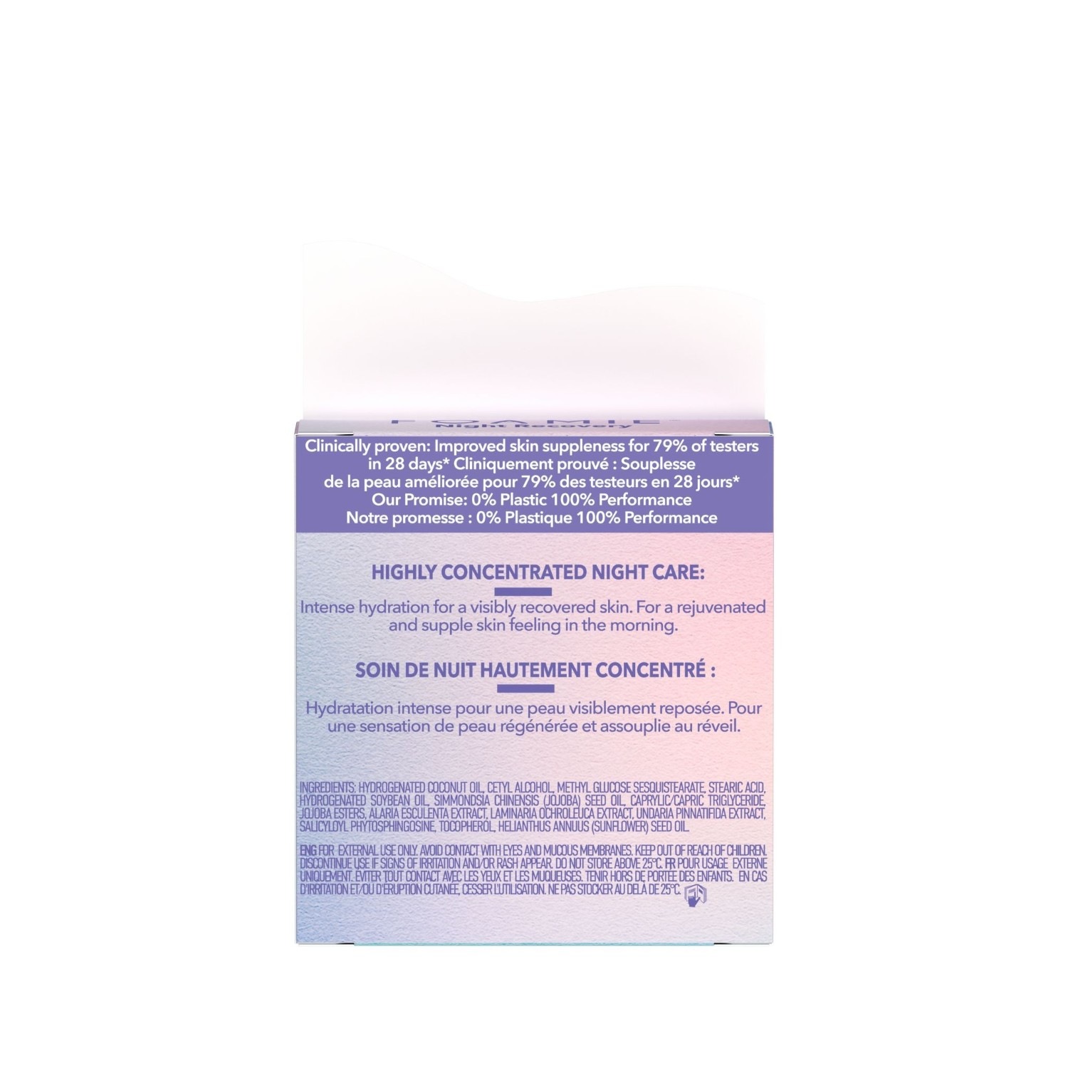 Crema viso notte FOAMIE