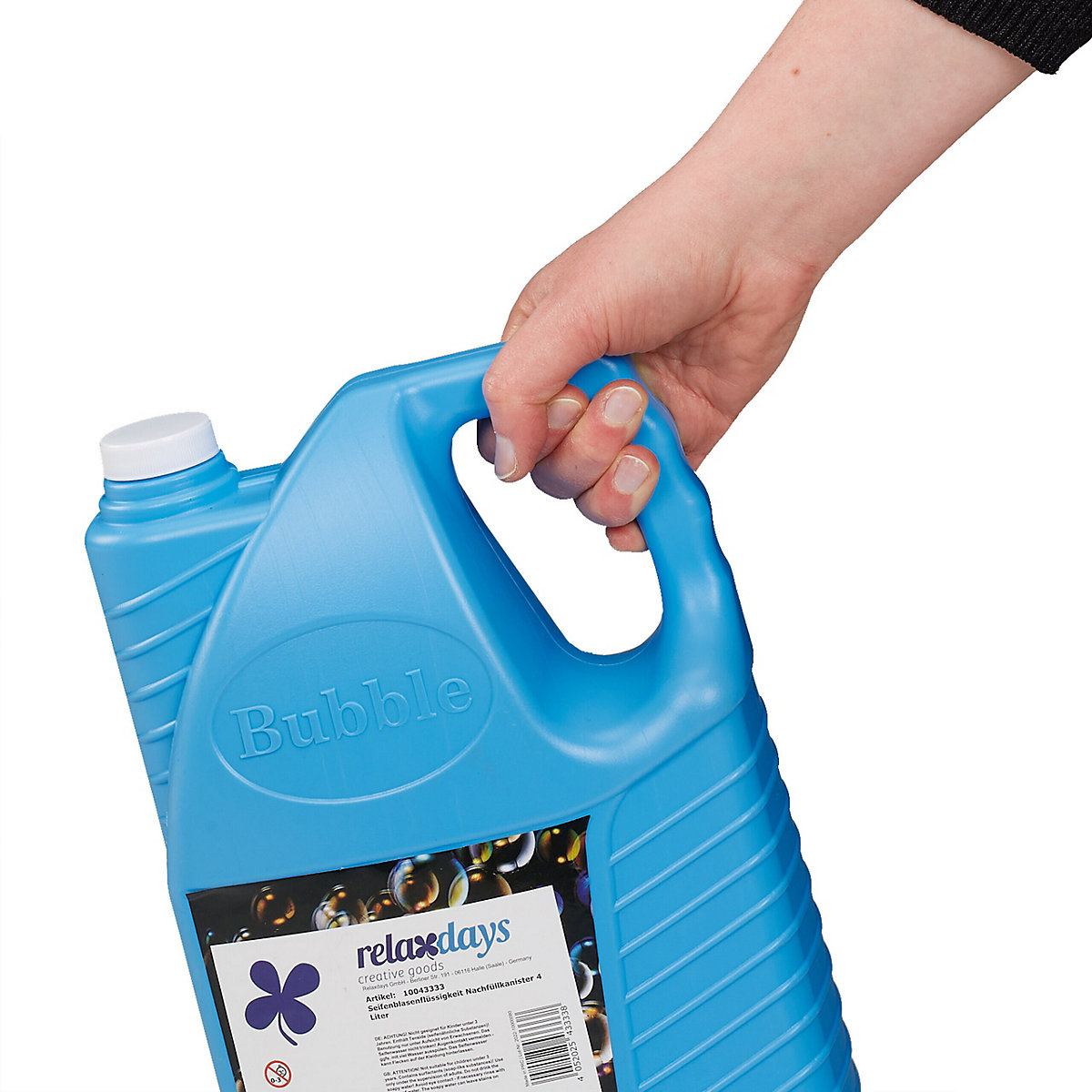 Seifenblasen Nachfüllkanister 4 Liter