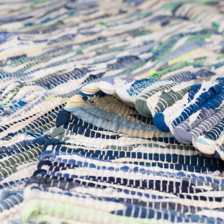 MyFlair Teppich Saroya 170cm x 120cm, Farbe Grau Mix, rechteck