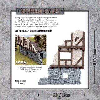 Wartorn Village - Medium Ruin