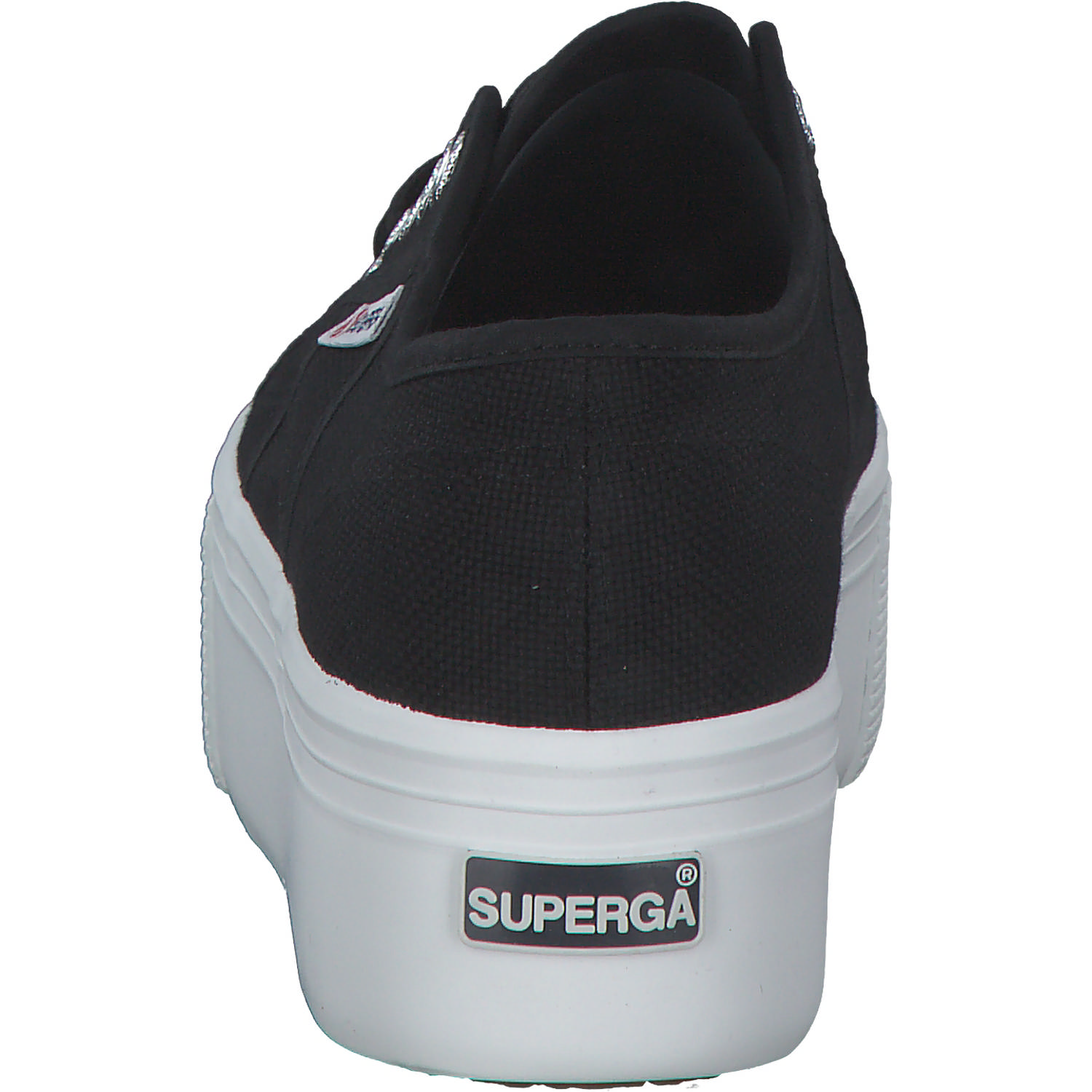 Superga 2790 Cotw Linea Up And Down S9111LW, Sneakers Low, Damen, black white