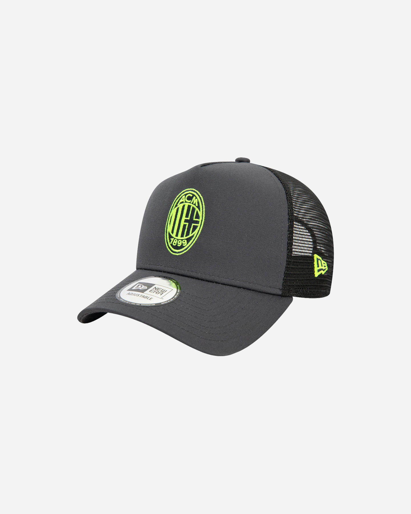 Officieel New Era Milan Seasonal EF Trucker M 60564678 voetbalaccessoire