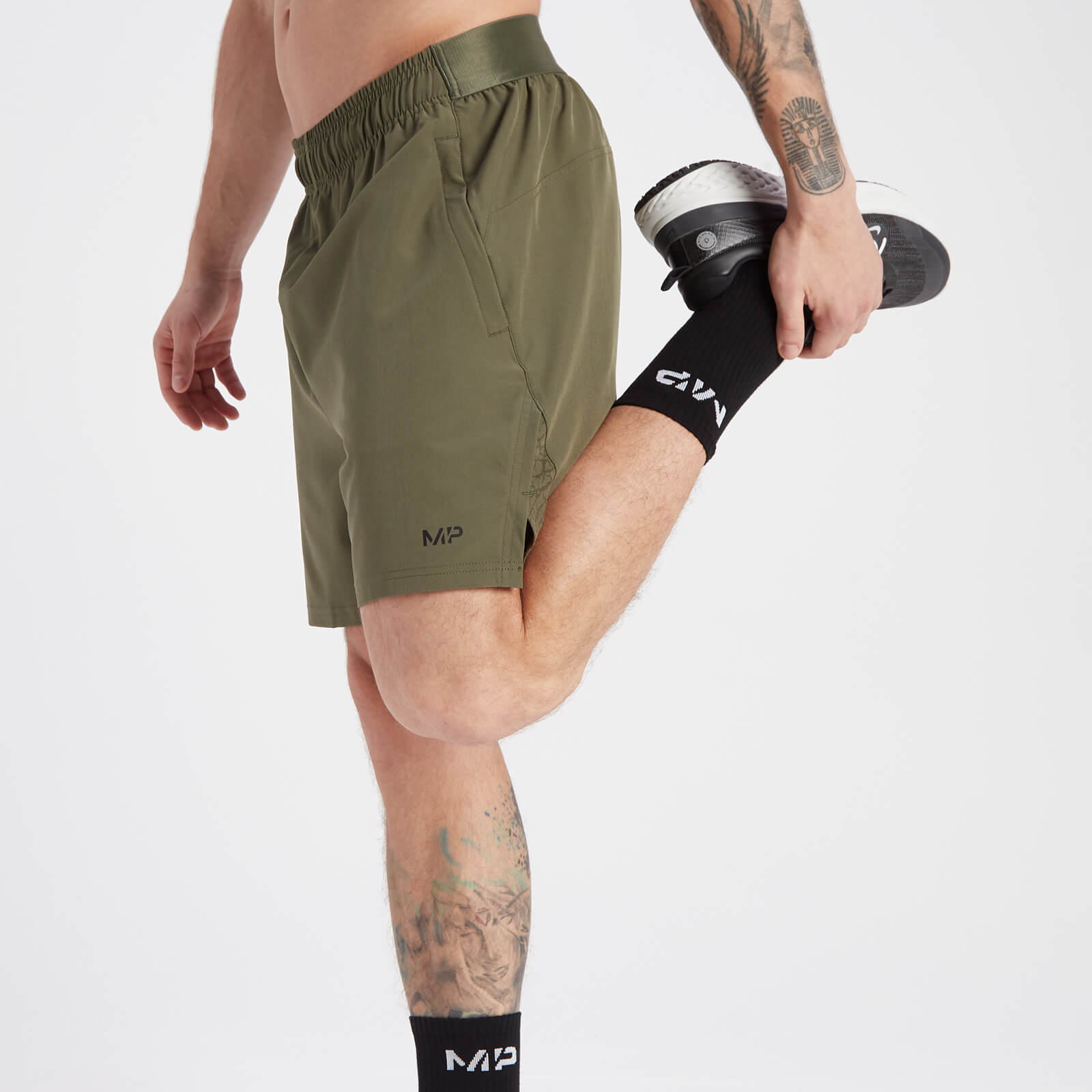 Short tissé 360 MP Adapt pour hommes – Olive