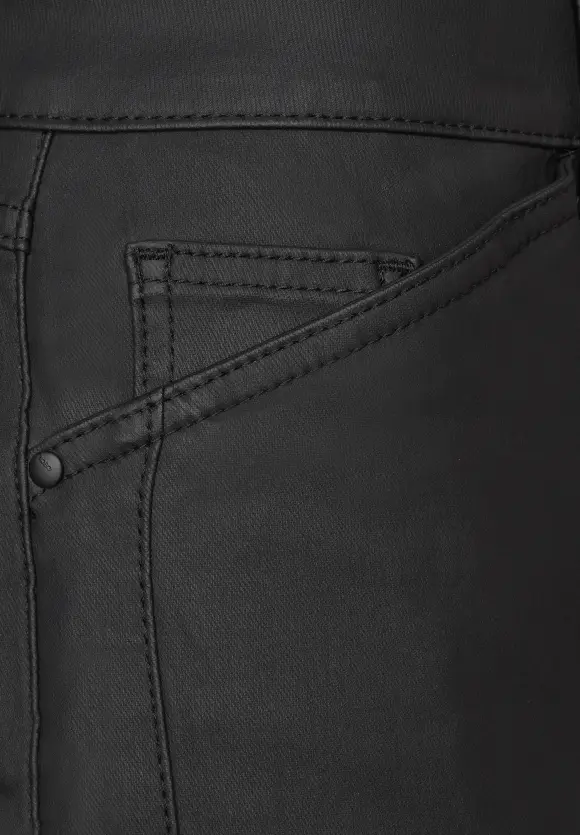 CECIL Loose Fit Hose mit Coating