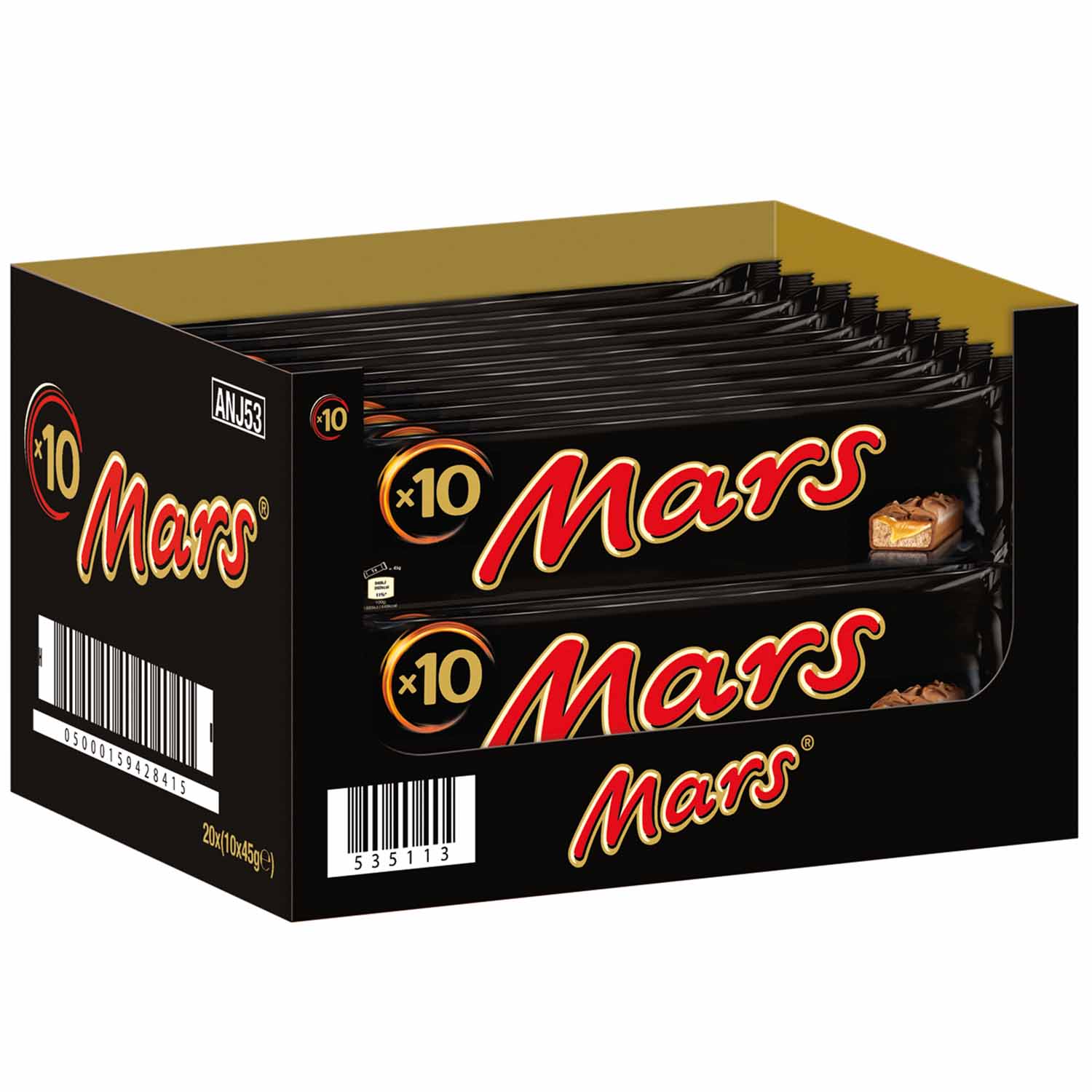 Mars 10x45g