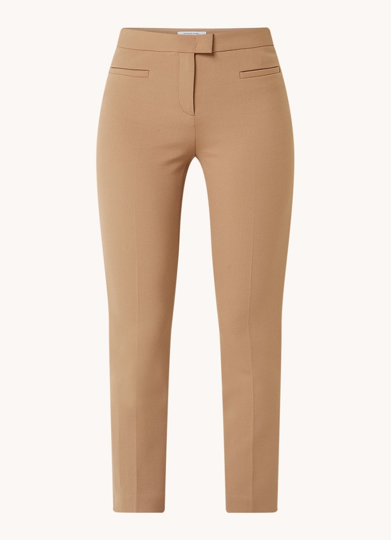 Pantaloni a gamba dritta a vita media Gerard Darel Ecaterina con tasche laterali