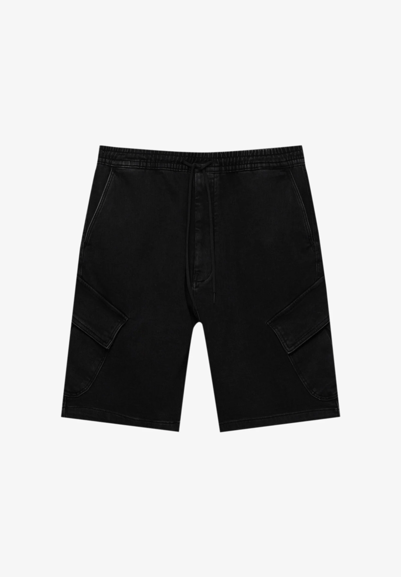 PULL&BEAR BUND - Pantalones cortos vaqueros