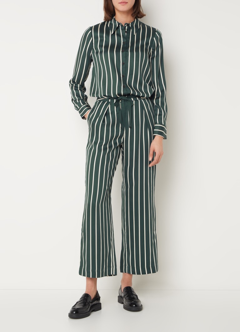 Bluza Whistles Alex od liocela s prugastim printom