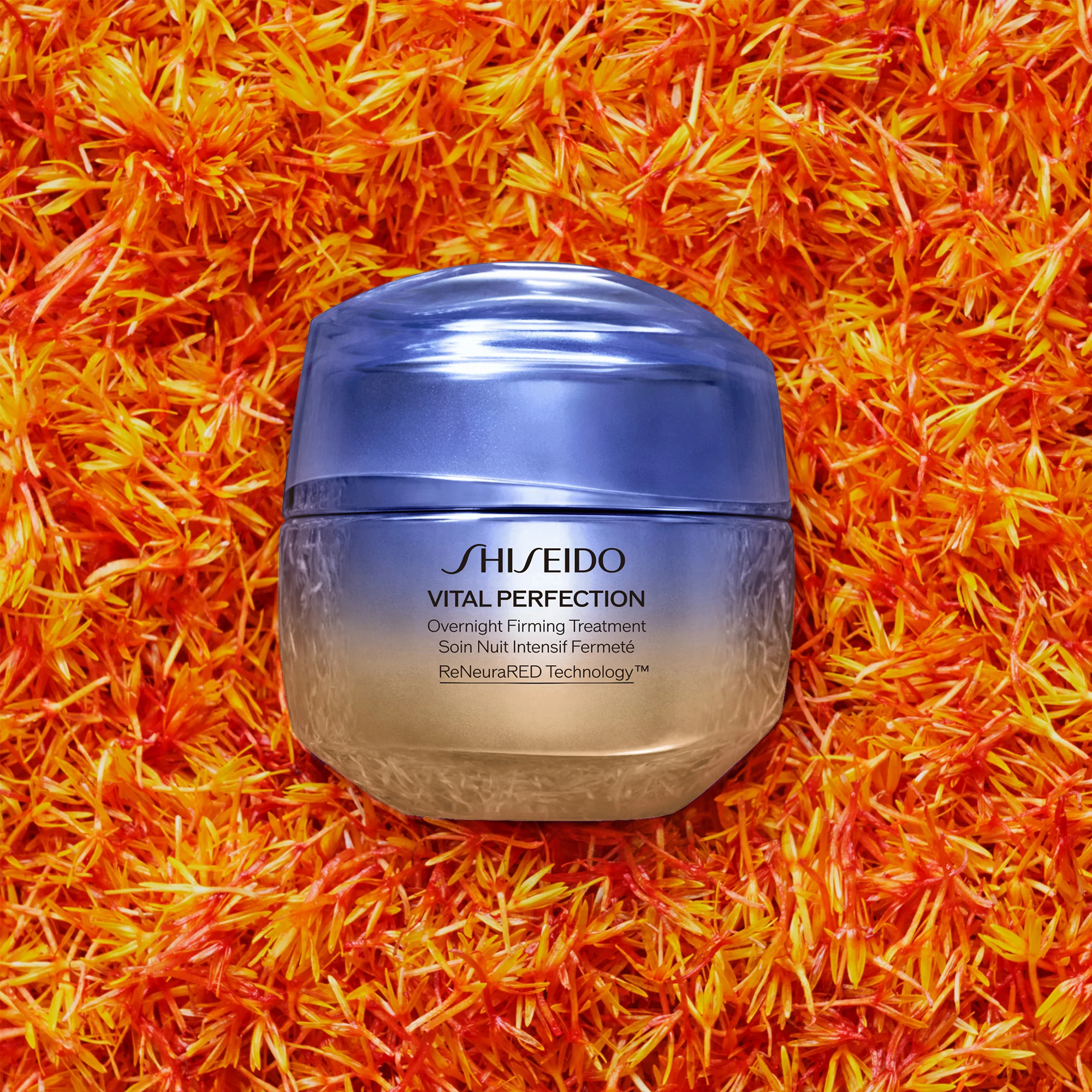 Vital Perfection Overnight Firming Treatment Refill - Ansiktslyftande nattbehandling, Anti-rynkor nattbehandling