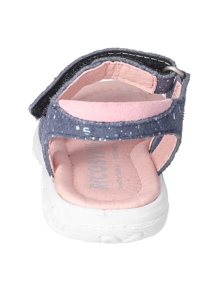 Ricosta Leder-Sandalen in Dunkelblau günstig kaufen