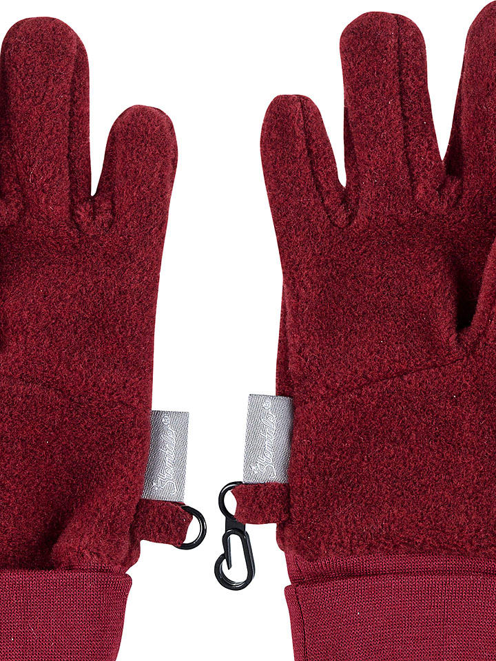 Sterntaler® Fingerhandschuhe in Dunkelrot günstig kaufen