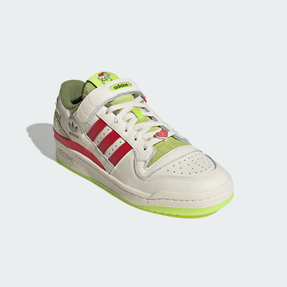 adidas Forum Low The Grinch x ID3512 / weiss